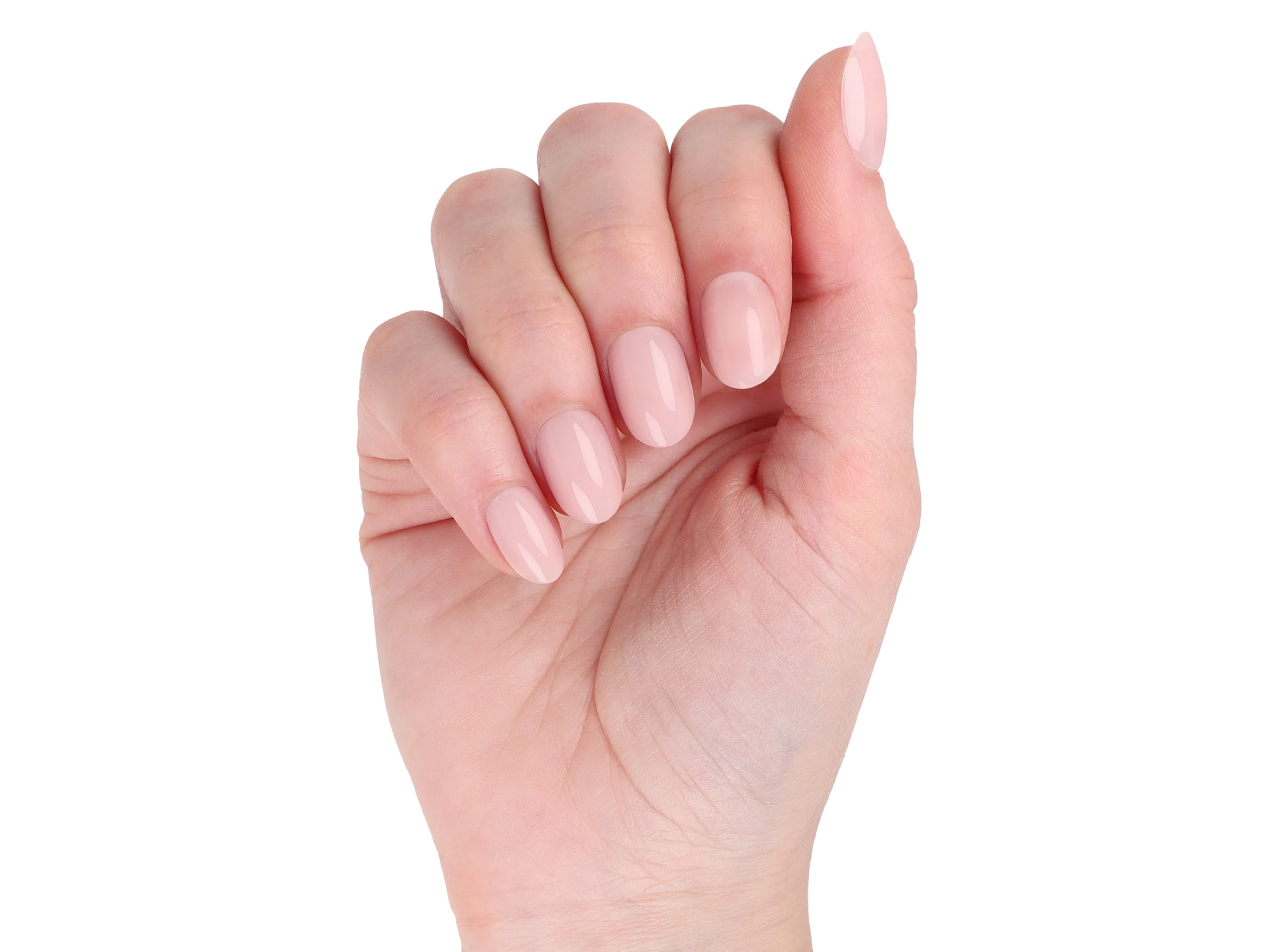 Orly Press-On-Nails Extra Short Round (First Kiss)