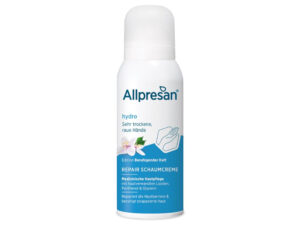 Allpresan derma med Repair Schaumcreme Hand beruhigender Duft