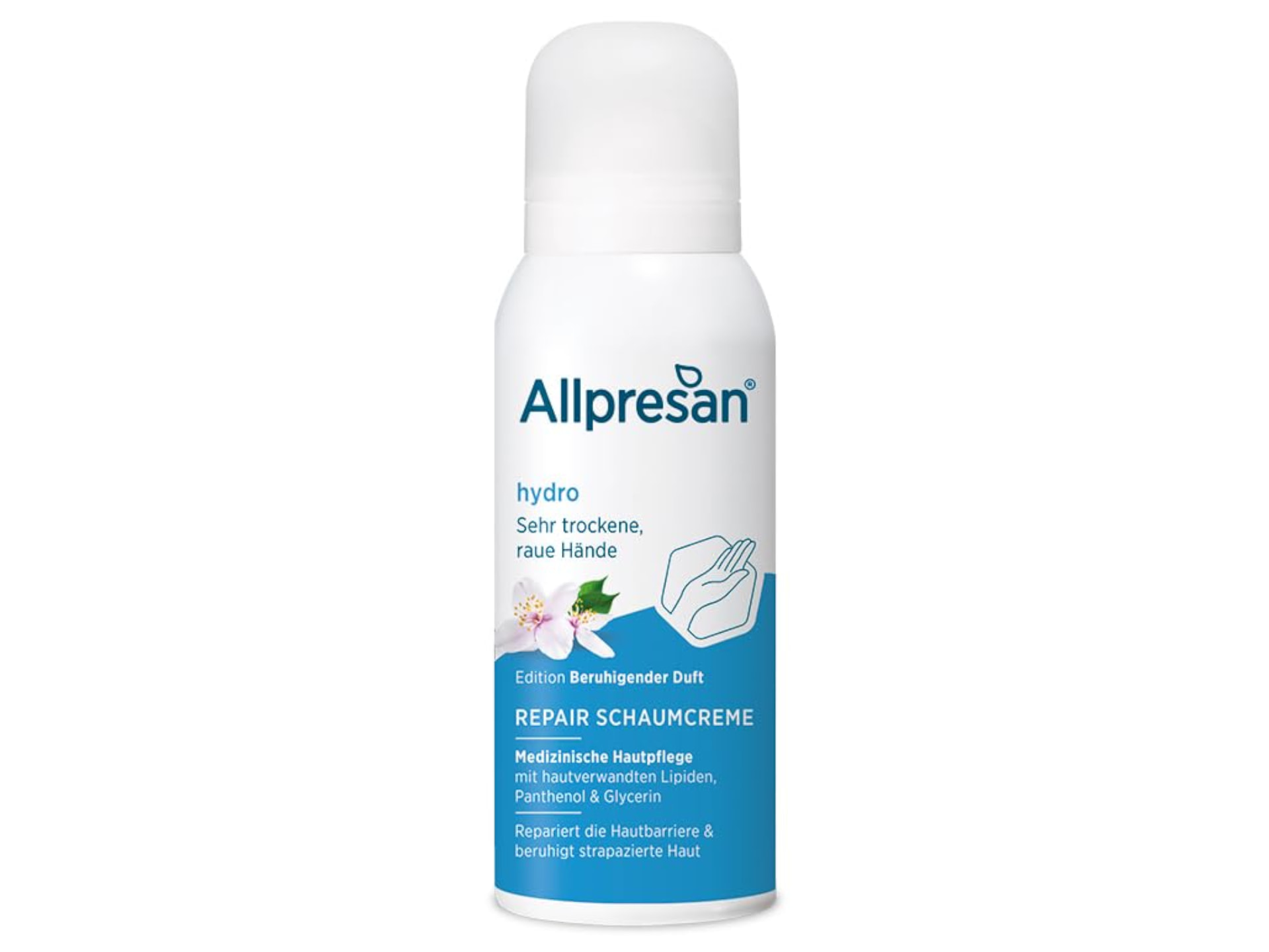 Allpresan derma med Repair Schaumcreme Hand beruhigender Duft