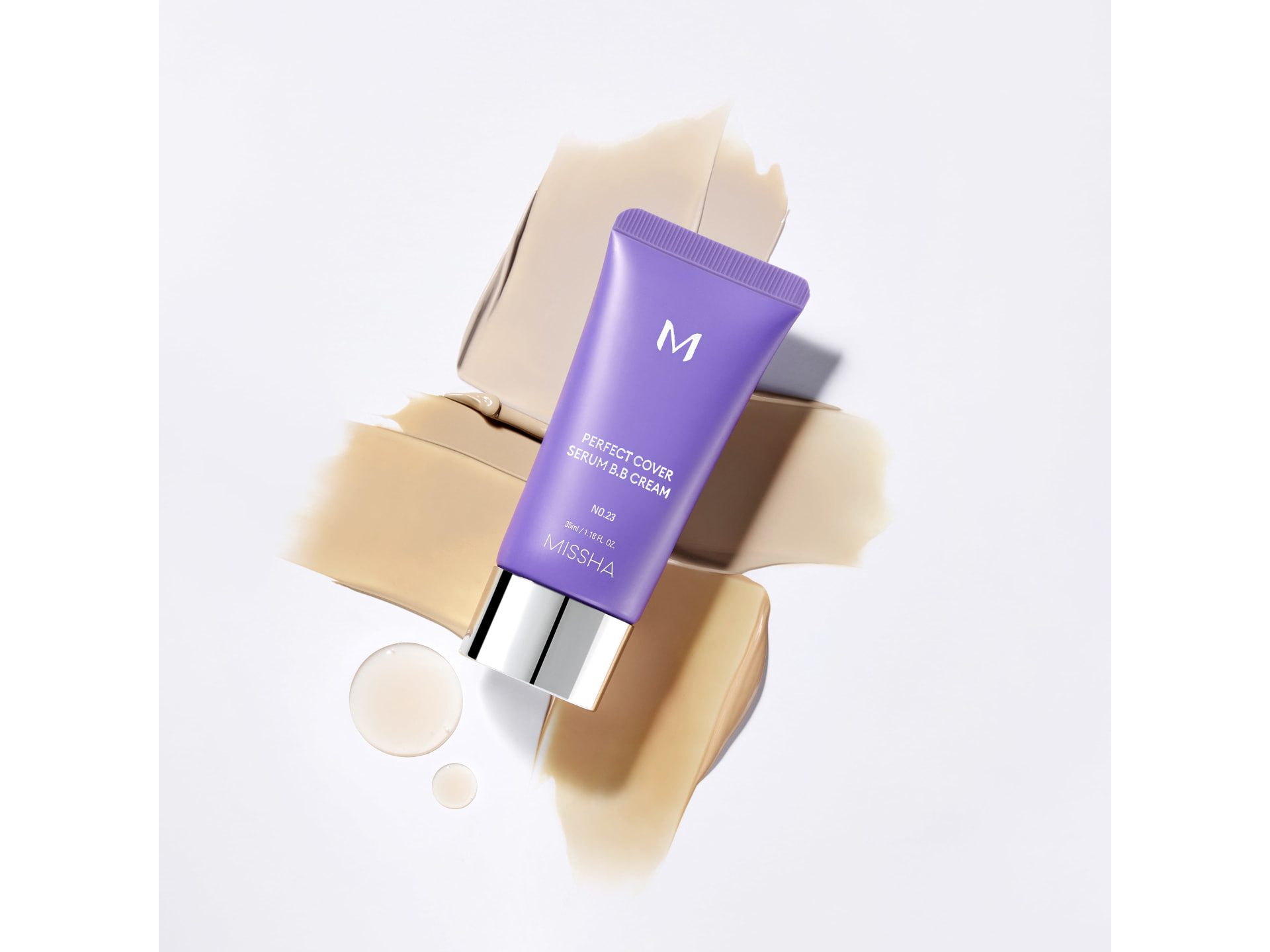 MISSHA M Perfect Cover Serum BB Cream (Deckende Tagespflege SPF 50)