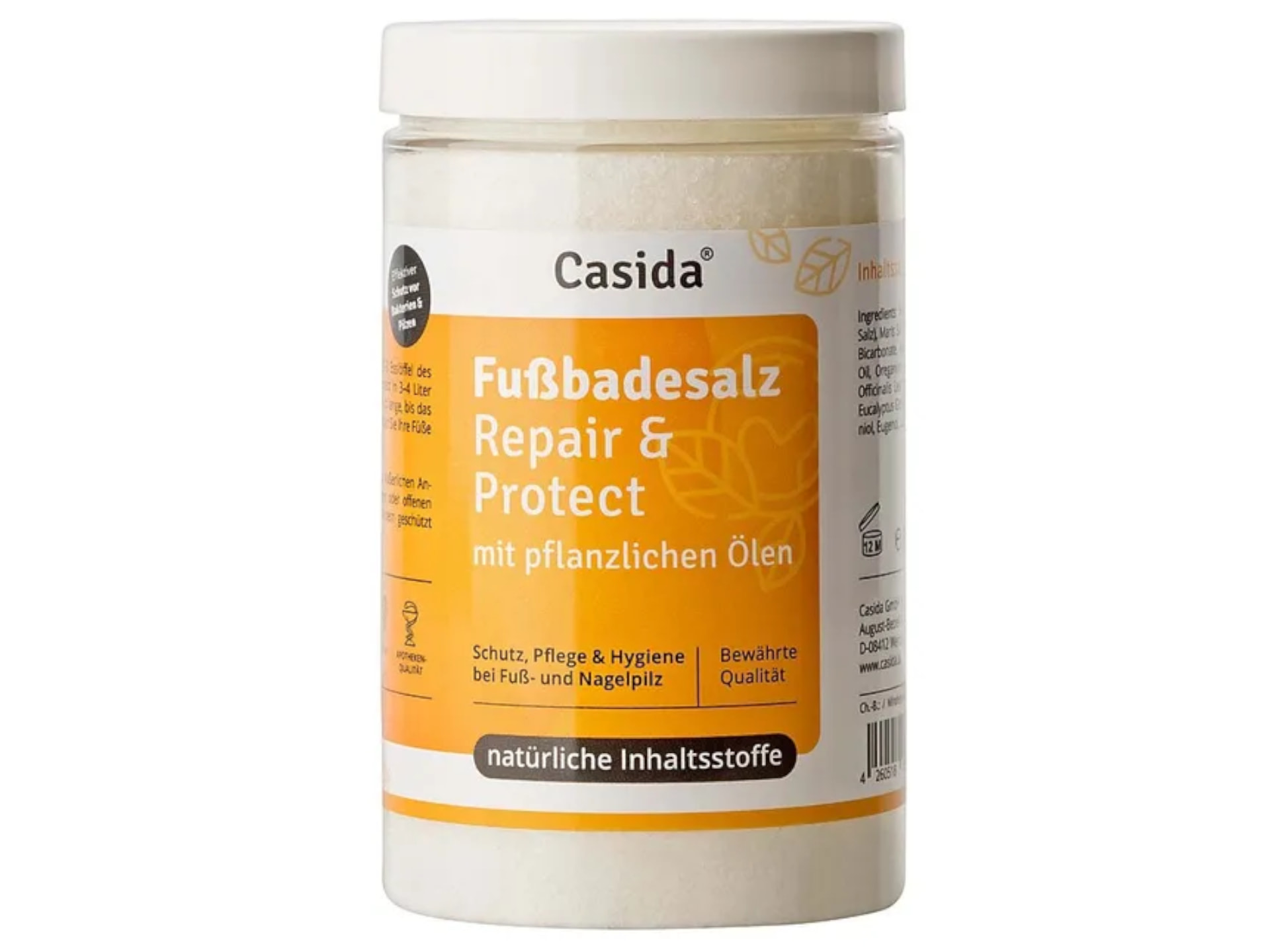 Casida Fussbadesalz Repair & Protect