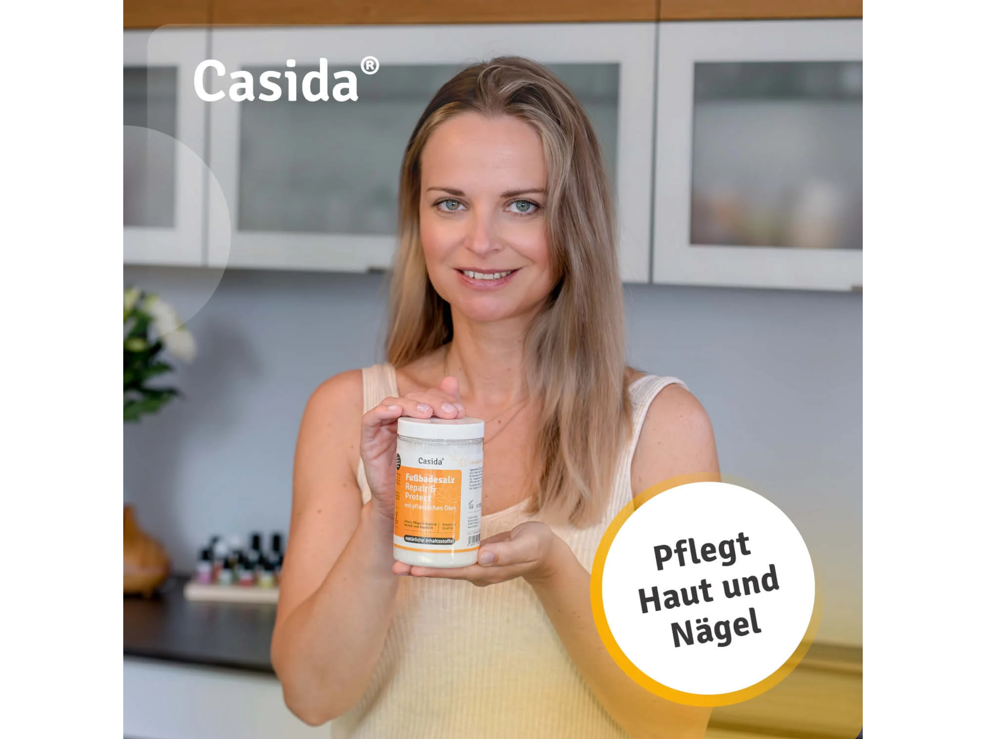 Casida Fussbadesalz Repair & Protect