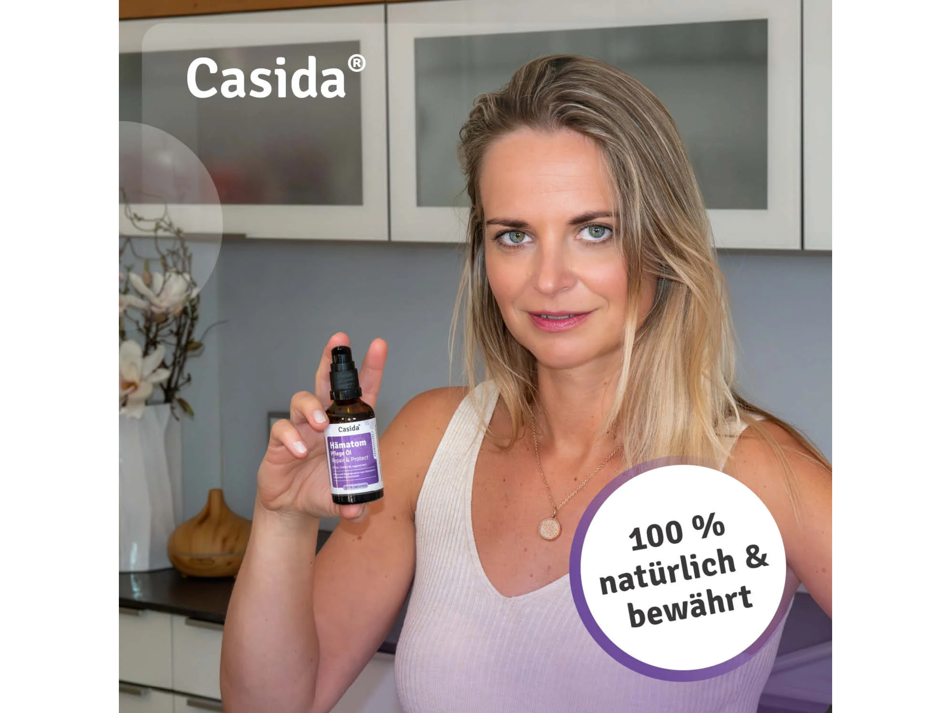 Casida Hämatom Pflege Öl Repair & Protect