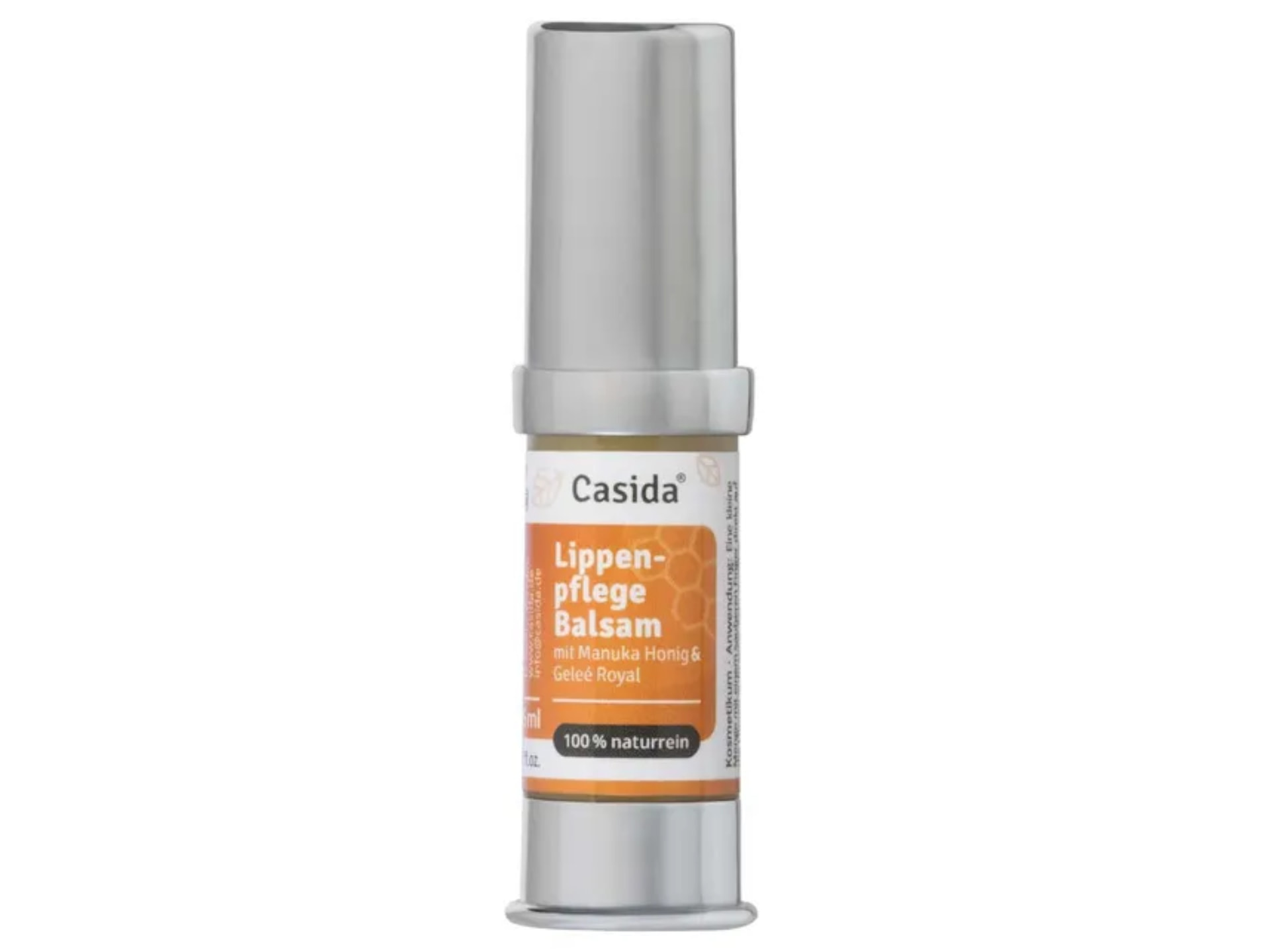 Casida Lippenpflege Balsam mit Manuka Honig & Geleé Royal