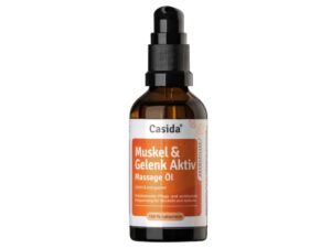 Casida Muskel & Gelenk Aktiv Massage Öl