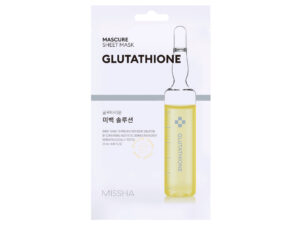 Missha Mascure Sheet Mask Gesichtsmaske (Glutathione)