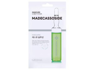 Missha Mascure Sheet Mask Gesichtsmaske (Madecassoside)