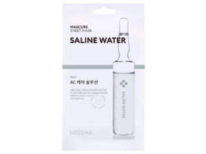 Missha Mascure Sheet Mask Gesichtsmaske (Saline Water)