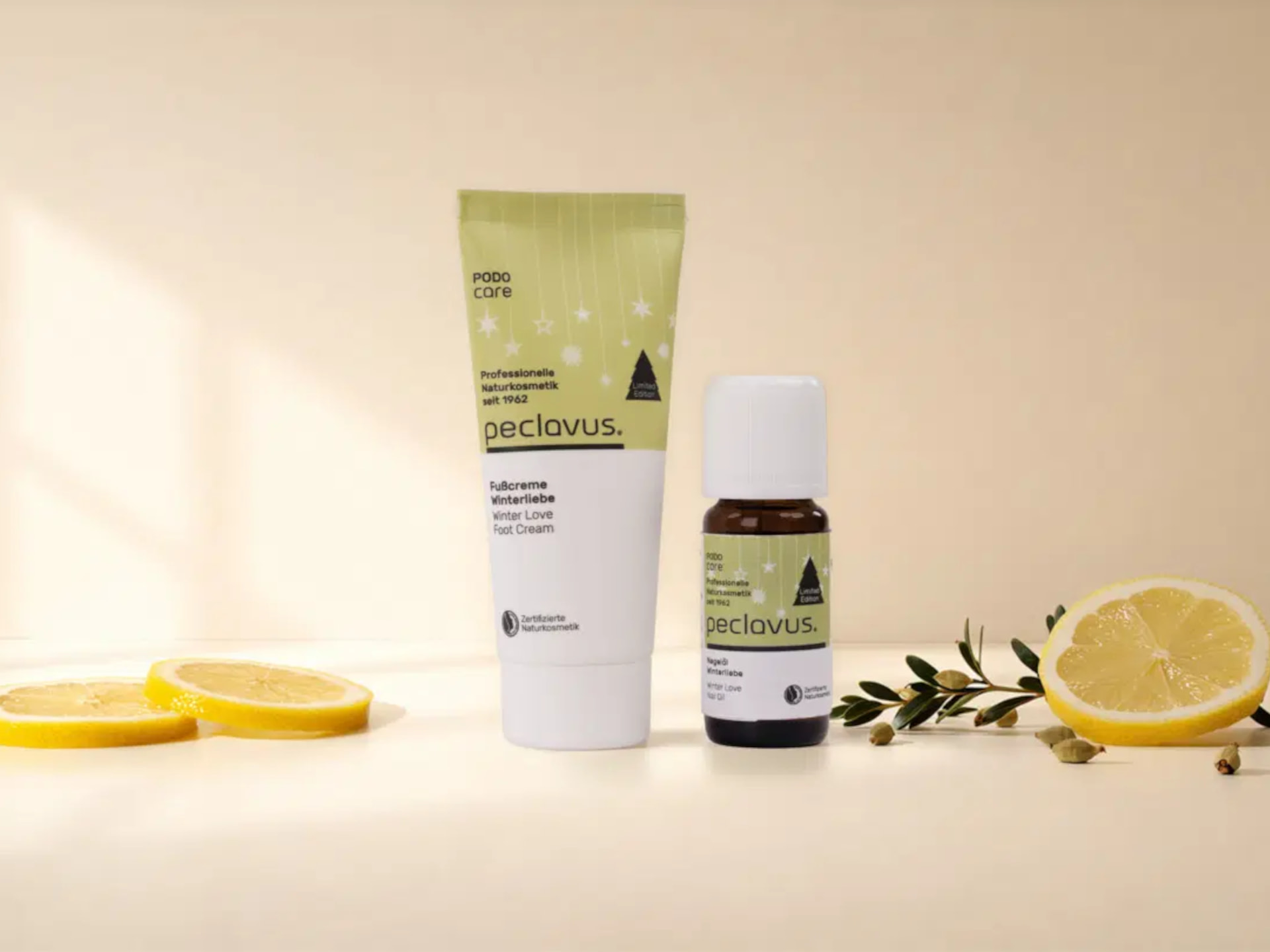Peclavus Winterliebe Geschenk Set Verwöhn-Duo