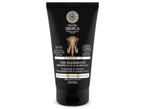 Natura Siberica Men 2-in-1 Rasier-Tonerde & Maske Mammut