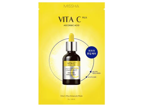 Missha Ampullen-Gesichtsmaske Vita C Plus