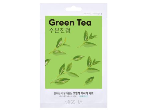 Missha Airy Fit Sheet Mask Gesichtsmaske (Green Tea)
