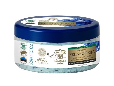 Natura Siberica Loves Estonia erfrischende Körperpeeling
