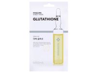 Missha Mascure Sheet Mask Gesichtsmaske (Glutathione)