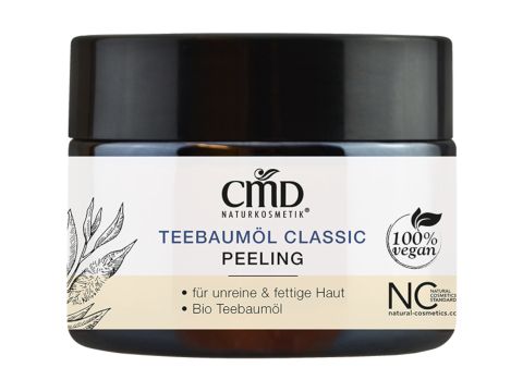 CMD Teebaumöl Classic Peelingcreme
