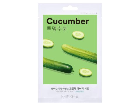 Missha Airy Fit Sheet Mask Gesichtsmaske (Cucumber)