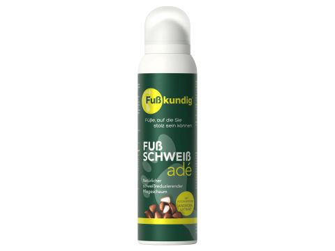 Fußkundig Fussschweiss adé