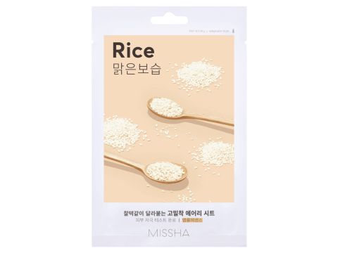 Missha Airy Fit Sheet Mask Gesichtsmaske (Rice)