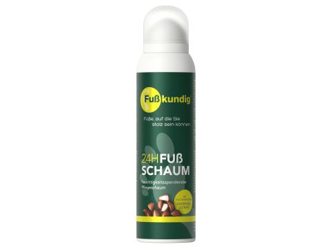 Fußkundig 24H Fussschaum