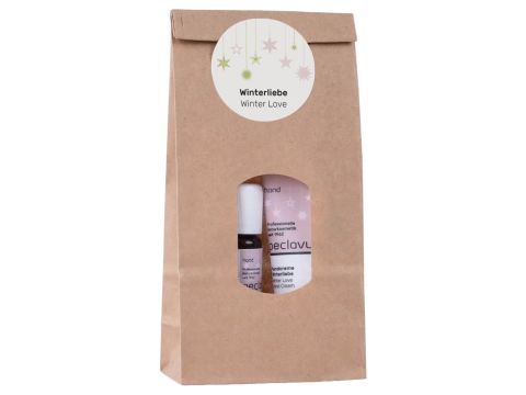 Peclavus Winterliebe Geschenk Set Pflegezauber