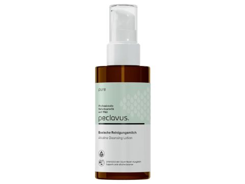 Peclavus pure Basische Reinigungsmilch
