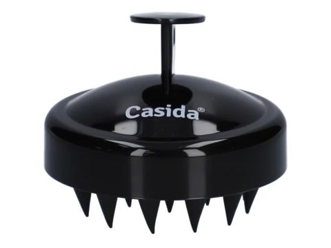 Casida Kopfhaut MassagebĂĽrste mit Silikonborsten