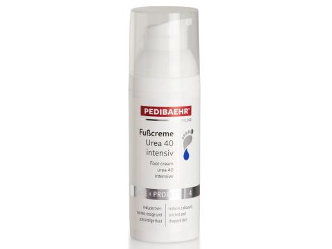 Pedibaehr Fusscreme Urea 40 intensiv