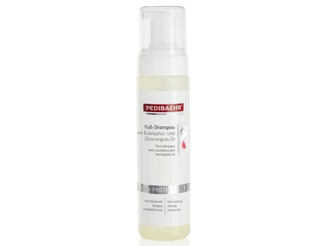 Pedibaehr Fuss-Shampoo mit Eukalyptus- und Zitronengrasöl