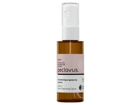 Peclavus Handreinigungsspray Lemon