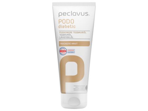 Peclavus Podo diabetic Fusscreme Teebaumöl
