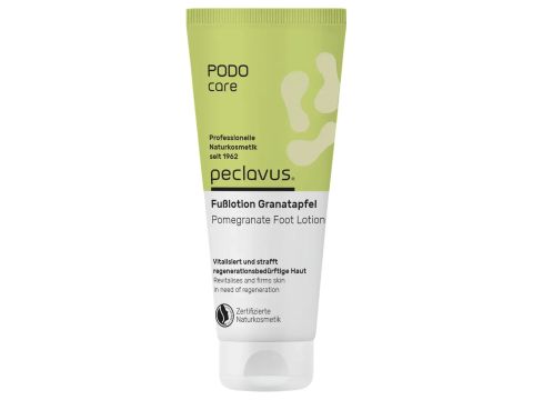 Peclavus PODOcare Fusslotion Granatapfel
