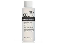 GelFX 3-in-1 Nagellackentferner Cleanser 118ml