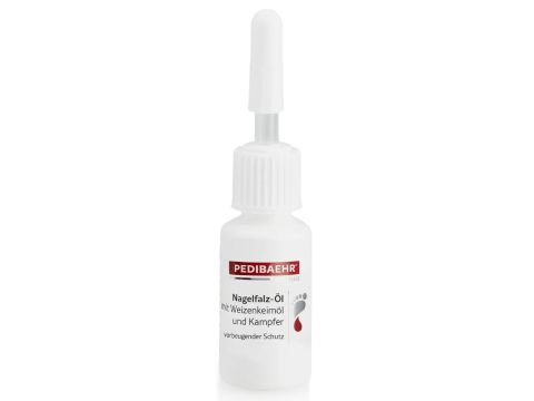 Pedibaehr Nagelfalz-Öl mit Weizenkeimöl & Kampfer