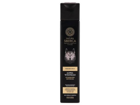 Natura Siberica Men belebendes Duschgel Alpha-WolfrĂŒde