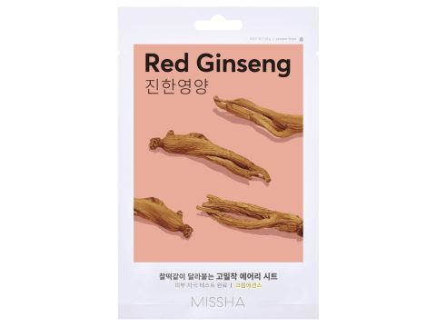 Missha Airy Fit Sheet Mask Gesichtsmaske (Red Ginseng)