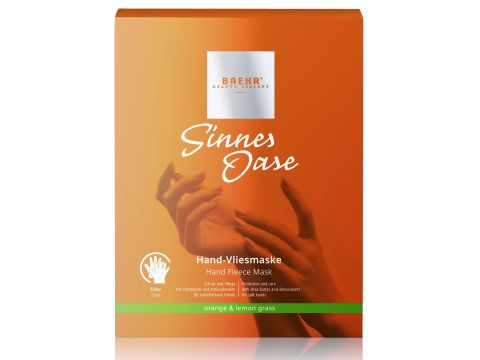 BAEHR Sinnes Oase Hand-Vliesmaske (5er-Pack)
