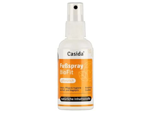 Casida Fussspray BioFit Pflanzlich