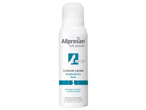 Allpresan Nr. 1 Schaumcreme empfindliche Haut