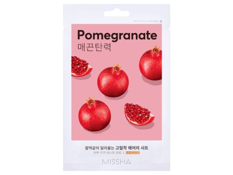 Missha Airy Fit Sheet Mask Gesichtsmaske (Pomegranate)