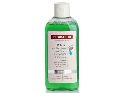 Pedibaehr Fussbad mit Bambus, Aloe Vera und Teebaumöl