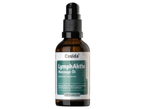 Casida LymphAktiv Massage Öl
