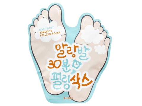 A’pieu Soft Foot Peeling Socks Fuss-Peeling-Maske