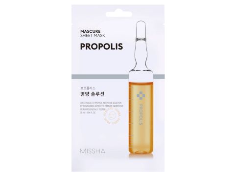 Missha Mascure Sheet Mask Gesichtsmaske (Propolis)