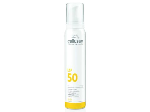 Callusan Mousse de Soleil LSF50 Sonnenschutz