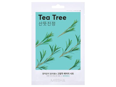 Missha Airy Fit Sheet Mask Gesichtsmaske (Tea Tree)