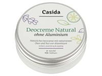 Casida Deocreme Natural ohne Aluminium