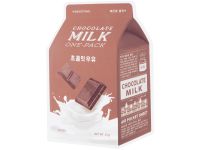 A’pieu Chocolate Milk One-Pack Gesichtsmaske glättend