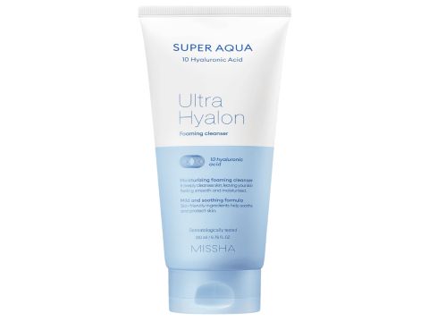 MISSHA Super Aqua Ultra Hyalron Gesichtsreinigung