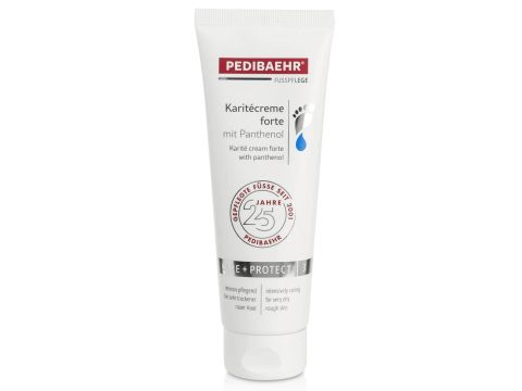 Pedibaehr Karitécreme forte mit Panthenol Jubiläumsausgabe