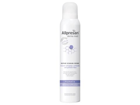 Allpresan derma med Repair Schaumcreme Psoriatix
